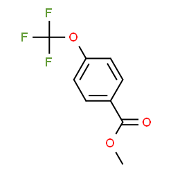 ChemSpider 2D Image | Methyl 4-(trifluoromethoxy)benzoate | C9H7F3O3