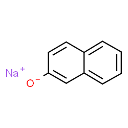 ChemSpider 2D Image | sodium 2-naphtholate | C10H7NaO