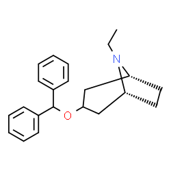 ChemSpider 2D Image | etybenzatropine | C22H27NO