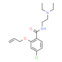 ChemSpider 2D Image | alloclamide | C16H23ClN2O2