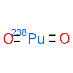 ChemSpider 2D Image | Dioxo(~238~Pu)plutonium | O2238Pu