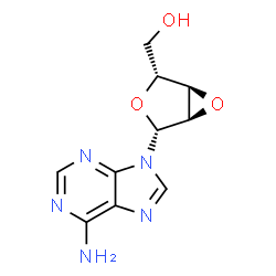 ChemSpider 2D Image | 2',3'-Anhydroadenosine | C10H11N5O3
