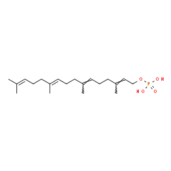 ChemSpider 2D Image | Geranylgeranyl Monophosphate | C20H35O4P