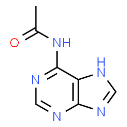 ChemSpider 2D Image | Acetaminopurine | C7H7N5O