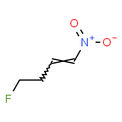 ChemSpider 2D Image | (1E)-4-Fluoro-1-nitro-1-butene | C4H6FNO2