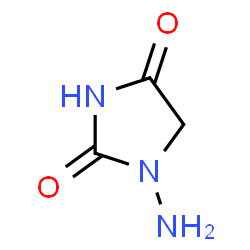 ChemSpider 2D Image | AHD | C3H5N3O2