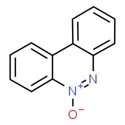 ChemSpider 2D Image | Benzocinnoline N-oxide | C12H8N2O