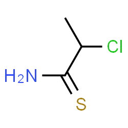 ChemSpider 2D Image | 2-Chloropropanethioamide | C3H6ClNS