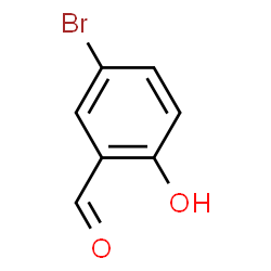 ChemSpider 2D Image | 5-Bromosalicylaldehyde | C7H5BrO2