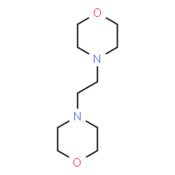 ChemSpider 2D Image | 1,2-Dimorpholinoethane | C10H20N2O2