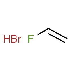 ChemSpider 2D Image | Fluoroethene hydrobromide (1:1) | C2H4BrF