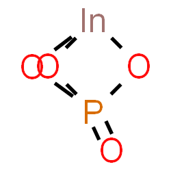 ChemSpider 2D Image | [Phosphato(3-)-kappa~3~O,O',O'']indium | InO4P