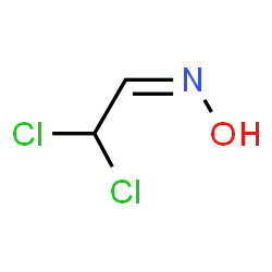 ChemSpider 2D Image | (1Z)-2,2-Dichloro-N-hydroxyethanimine | C2H3Cl2NO