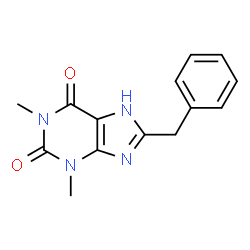 ChemSpider 2D Image | 8-Benzyltheophylline | C14H14N4O2