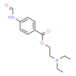 ChemSpider 2D Image | 2-(Diethylamino)ethyl 4-formamidobenzoate | C14H20N2O3