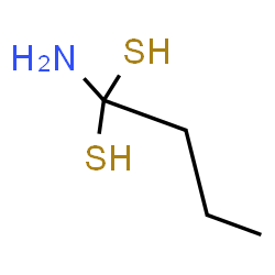 ChemSpider 2D Image | 1-Amino-1,1-butanedithiol | C4H11NS2