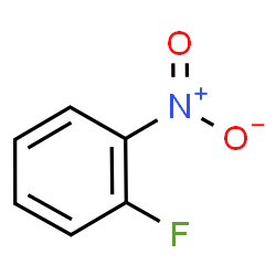 ChemSpider 2D Image | o-nitrofluorobenzene | C6H4FNO2