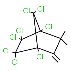 ChemSpider 2D Image | Octachlorocamphene | C10H8Cl8