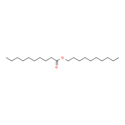 ChemSpider 2D Image | CAPRYL CAPRATE | C20H40O2