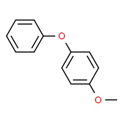 ChemSpider 2D Image | 1-Methoxy-4-phenoxybenzene | C13H12O2