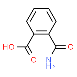 ChemSpider 2D Image | Phthalamic acid | C8H7NO3