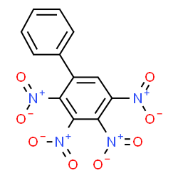ChemSpider 2D Image | 2,3,4,5-Tetranitrobiphenyl | C12H6N4O8