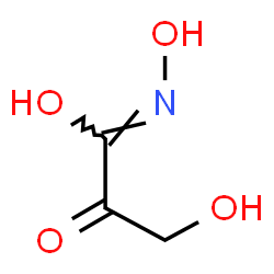 ChemSpider 2D Image | (1Z)-N,3-Dihydroxy-2-oxopropanimidic acid | C3H5NO4