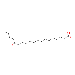 ChemSpider 2D Image | 15-Oxoicosanoic acid | C20H38O3
