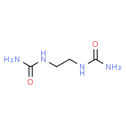 ChemSpider 2D Image | Ethylene diurea | C4H10N4O2