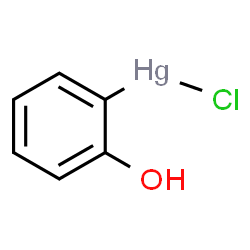 ChemSpider 2D Image | MERCUFENOL CHLORIDE | C6H5ClHgO