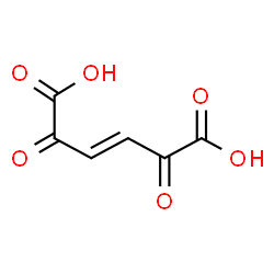 ChemSpider 2D Image | (3E)-2,5-Dioxo-3-hexenedioic acid | C6H4O6