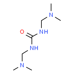 ChemSpider 2D Image | 1,3-Bis[(dimethylamino)methyl]urea | C7H18N4O