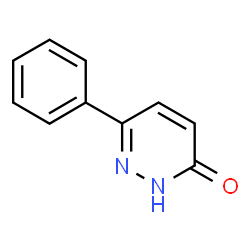 ChemSpider 2D Image | 6-phenylpyridazin-3-ol | C10H8N2O