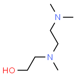 ChemSpider 2D Image | 2-((2-(Dimethylamino)ethyl)methylamino)ethanol | C7H18N2O