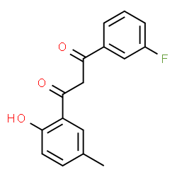 ChemSpider 2D Image | CHEMBRDG-BB 5812728 | C16H13FO3