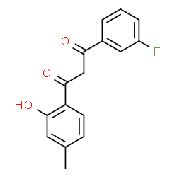 ChemSpider 2D Image | CHEMBRDG-BB 5812380 | C16H13FO3
