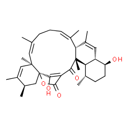 ChemSpider 2D Image | Tetromycin B | C34H46O5