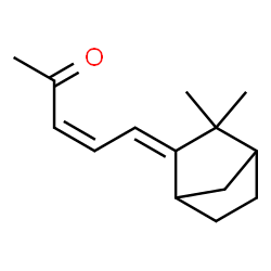 ChemSpider 2D Image | Bornelone, (3Z,5E)- | C14H20O