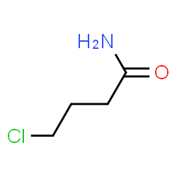 ChemSpider 2D Image | 4-Chlorobutanamide | C4H8ClNO