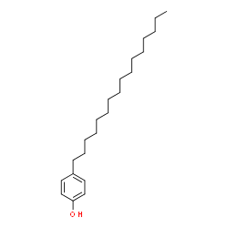ChemSpider 2D Image | 4-Hexadecylphenol | C22H38O