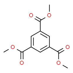 ChemSpider 2D Image | Trimethyl Trimesate | C12H12O6