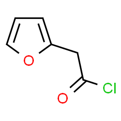 ChemSpider 2D Image | 2-Furylacetyl chloride | C6H5ClO2