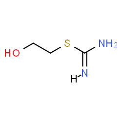 ChemSpider 2D Image | 2-hydroxyethl imidothiocarbamate | C3H8N2OS