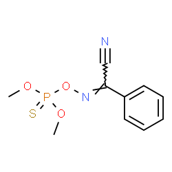 ChemSpider 2D Image | phoxim-methyl | C10H11N2O3PS