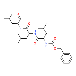 ChemSpider 2D Image | (R)-MG132 | C26H41N3O5