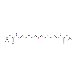 ChemSpider 2D Image | Bis(2-methyl-2-propanyl) [oxybis(2,1-ethanediyloxy-3,1-propanediyl)]biscarbamate | C20H40N2O7