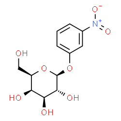 ChemSpider 2D Image | 3-Nitrophenyl b-D-galactopyranoside | C12H15NO8