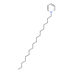 ChemSpider 2D Image | 1-Octadecylpyridinium | C23H42N