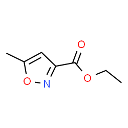 ChemSpider 2D Image | Ethyl 5-methylisoxazole-3-carboxylate | C7H9NO3