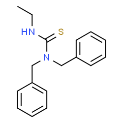 ChemSpider 2D Image | 1,1-Dibenzyl-3-ethylthiourea | C17H20N2S